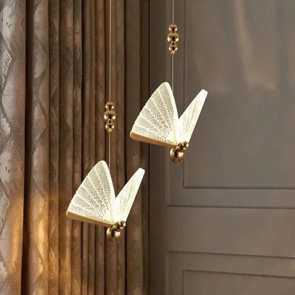 Luminaire suspendu papillon