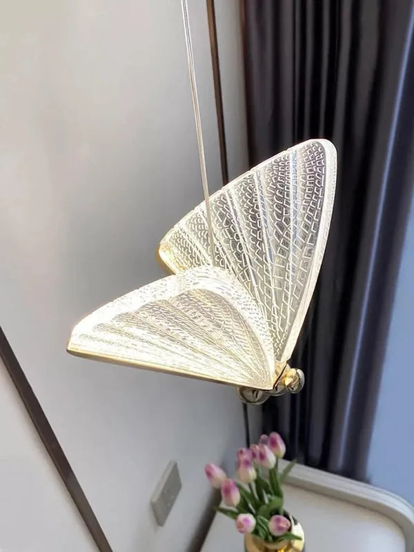 Luminaire suspendu papillon