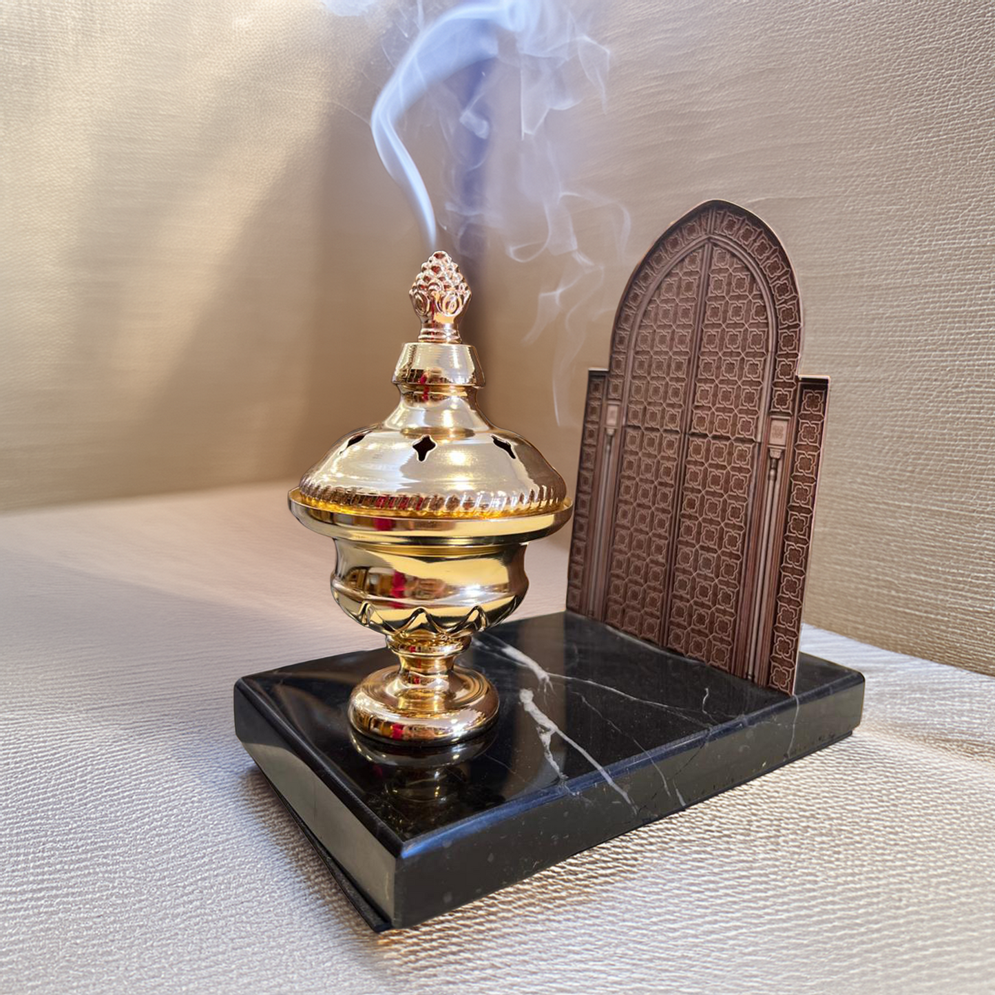 ENCENSOIRE مبخرة PORTE MOSQUÉE