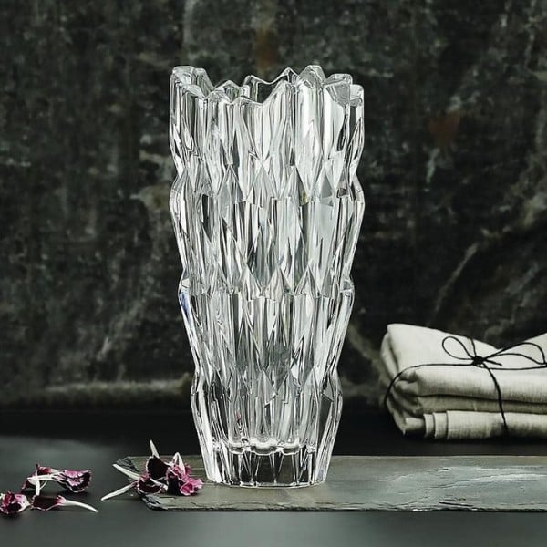 Vase Quartz en CRISTAL