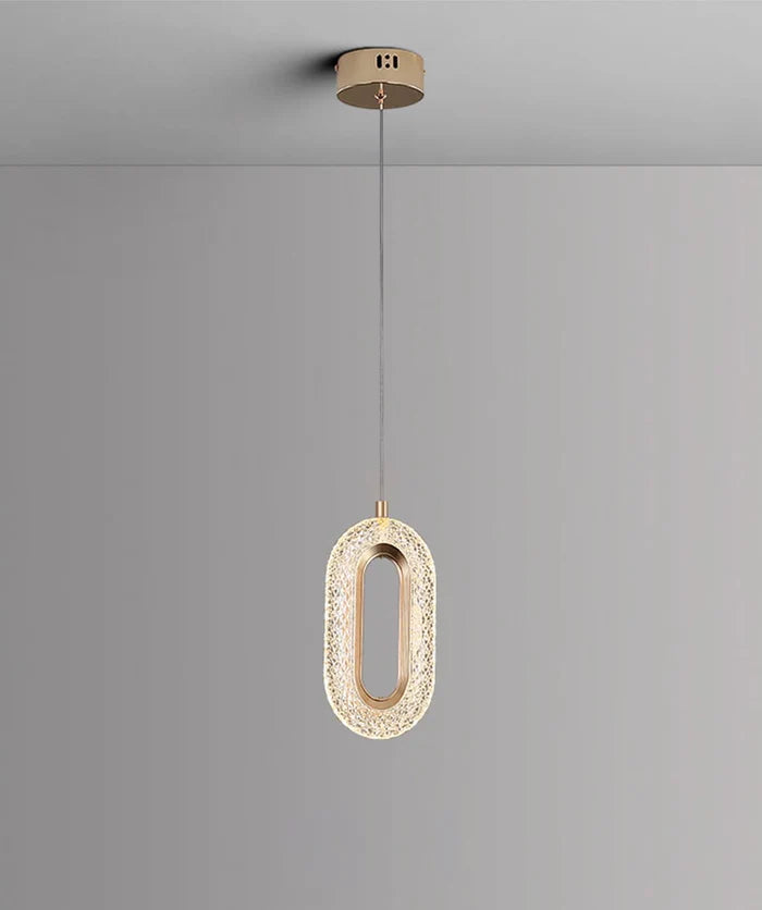 Suspension design en forme d’anneaux