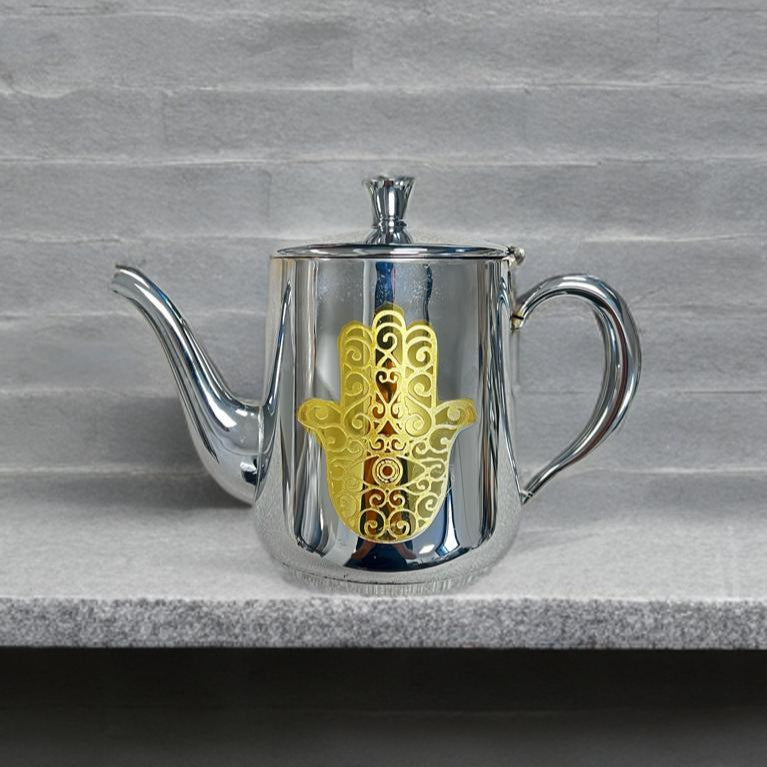 TEAPOT INOX KHMISSA GOLD