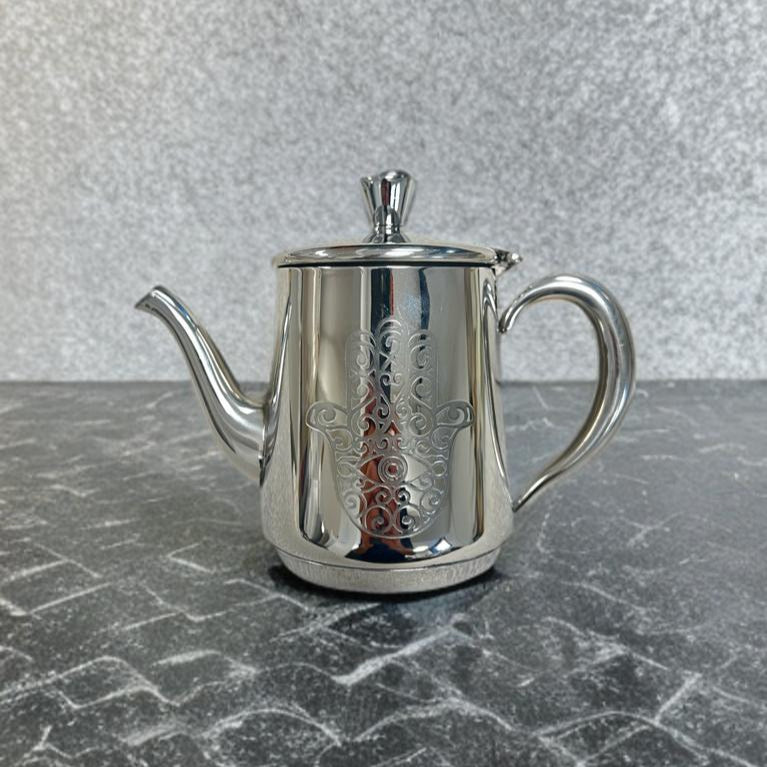 TEAPOT INOX KHMISSA Silver