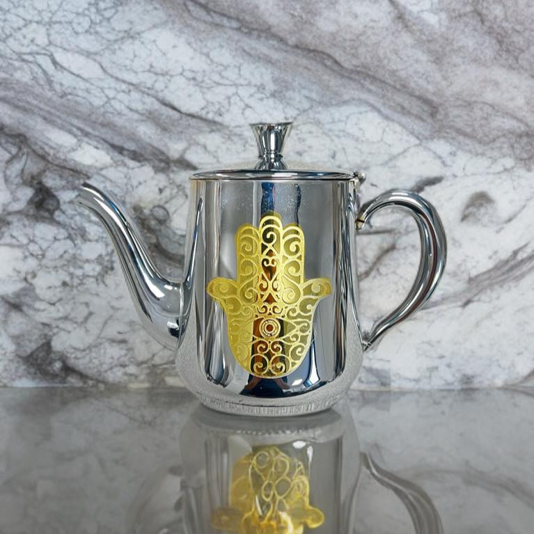 TEAPOT INOX KHMISSA GOLD
