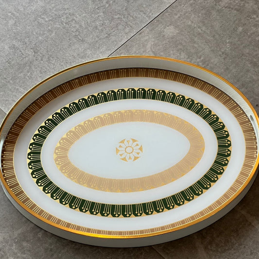 PLATEAU ovale ORIENTALE