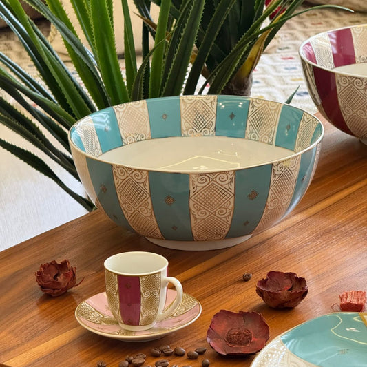 Bol à gâteau – Bavaria Blue