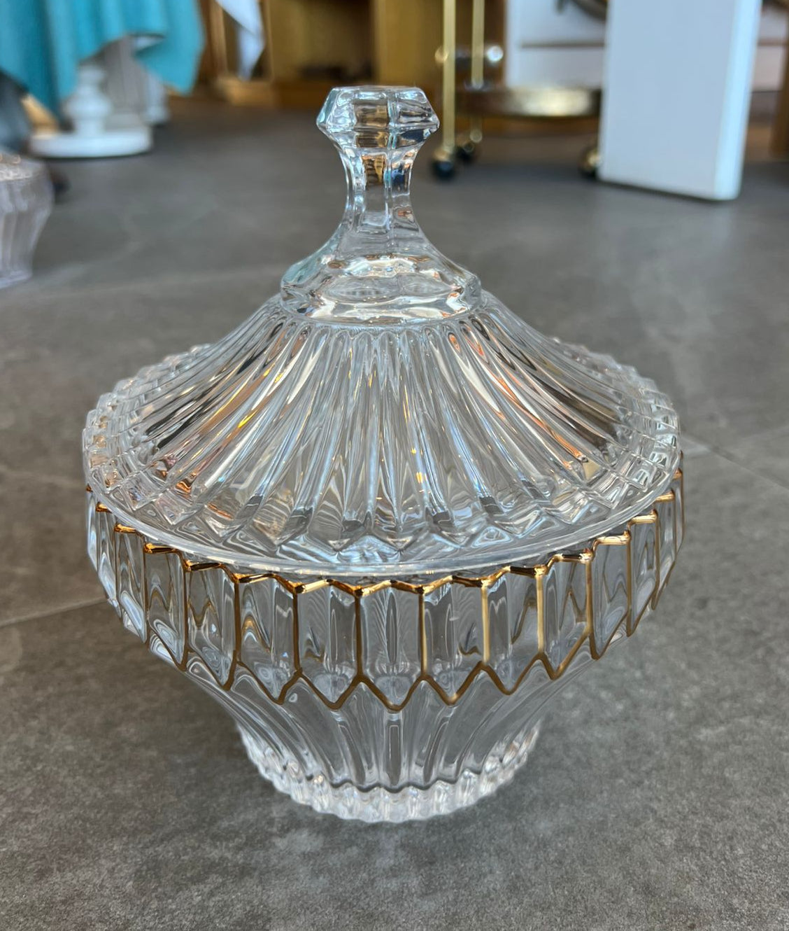 Bonbonnière vintage – Gold