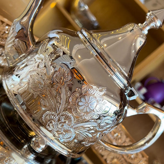 Théière Soltana fleur