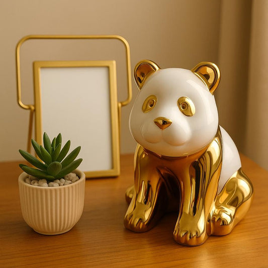 DECOR PANDA STATUE A