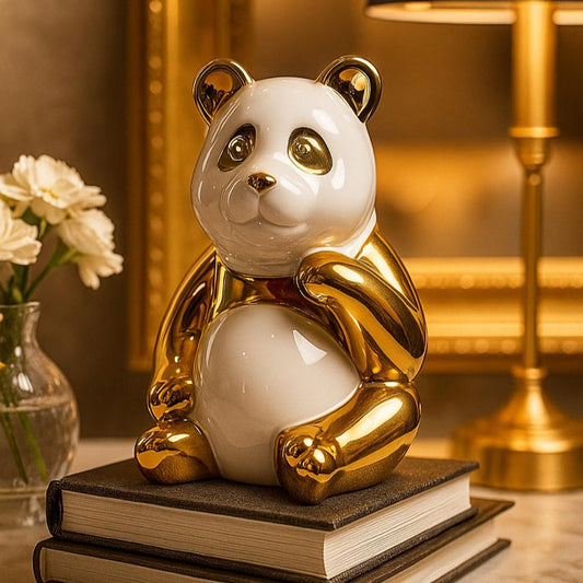 DECOR PANDA STATUE B