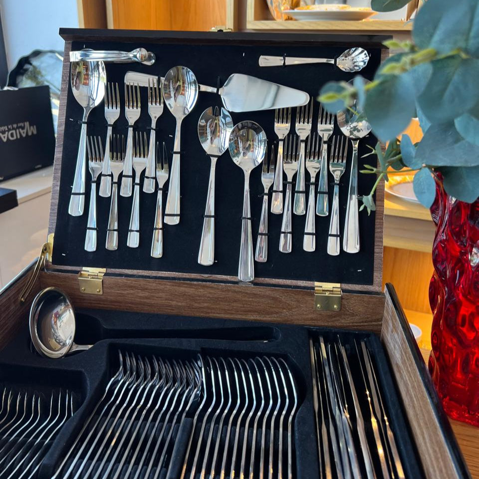 Ménagère 72 pièces en Inox