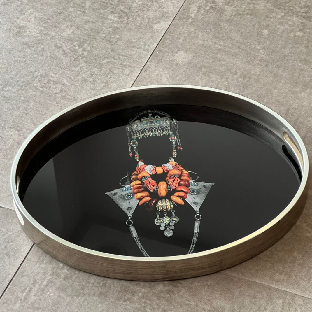 PLATEAU ovale AMAZIGH