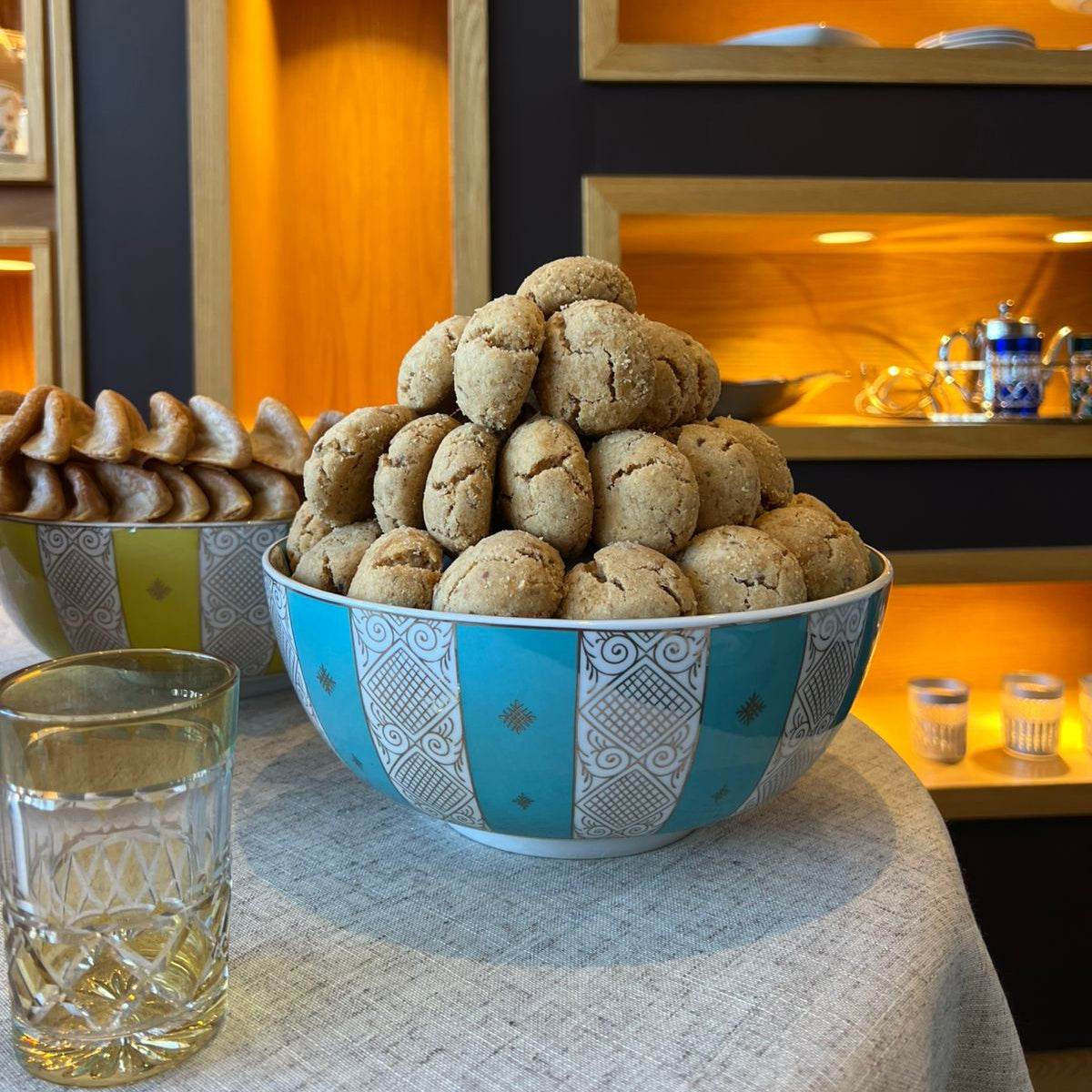 Bol à Gâteau Bavaria Blue