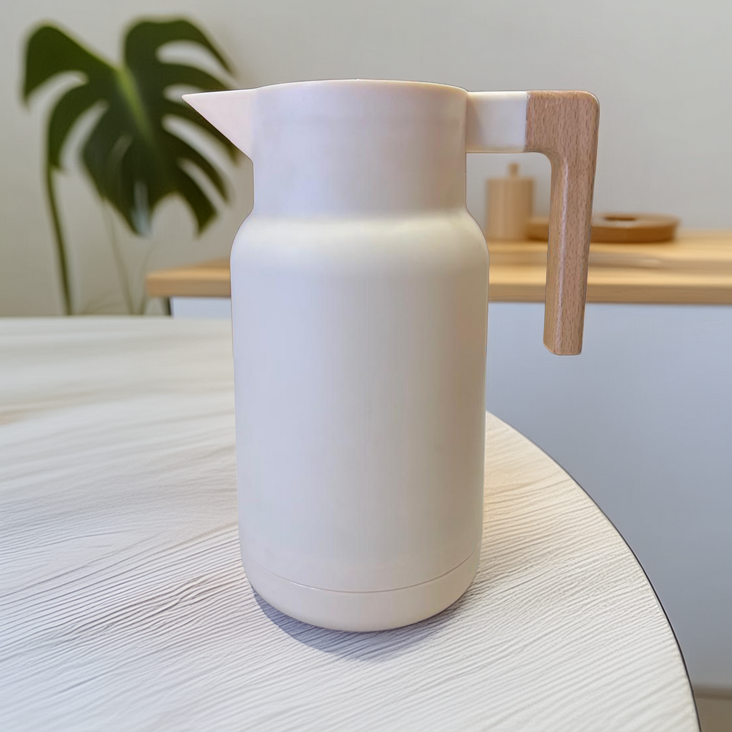 THERMOS EN BOIS CREME