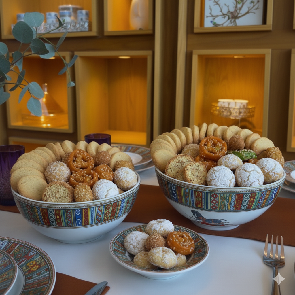 Bol à Gâteau Tribal