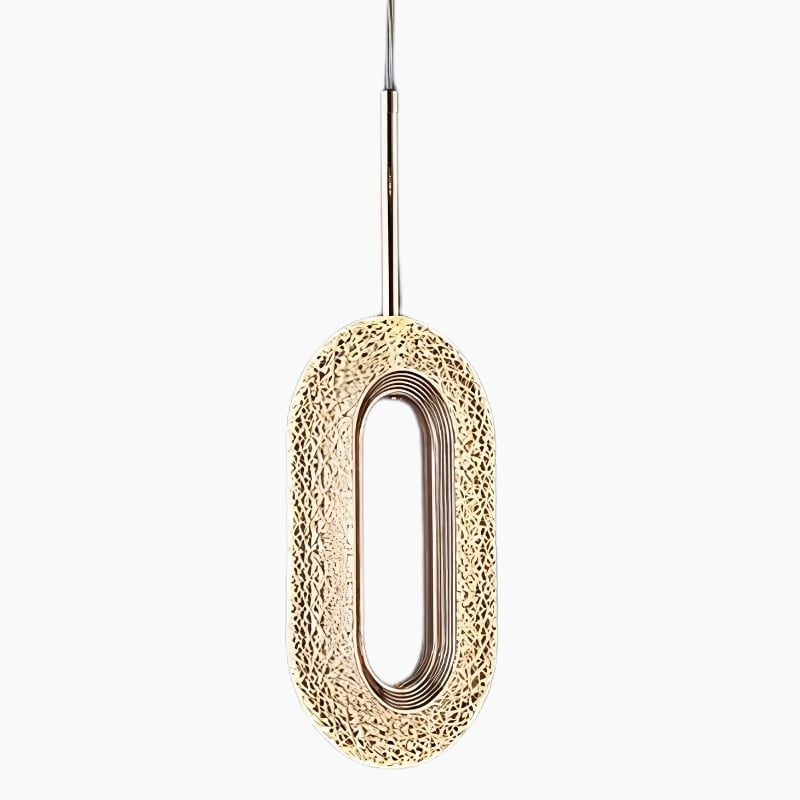 Suspension design en forme d’anneaux
