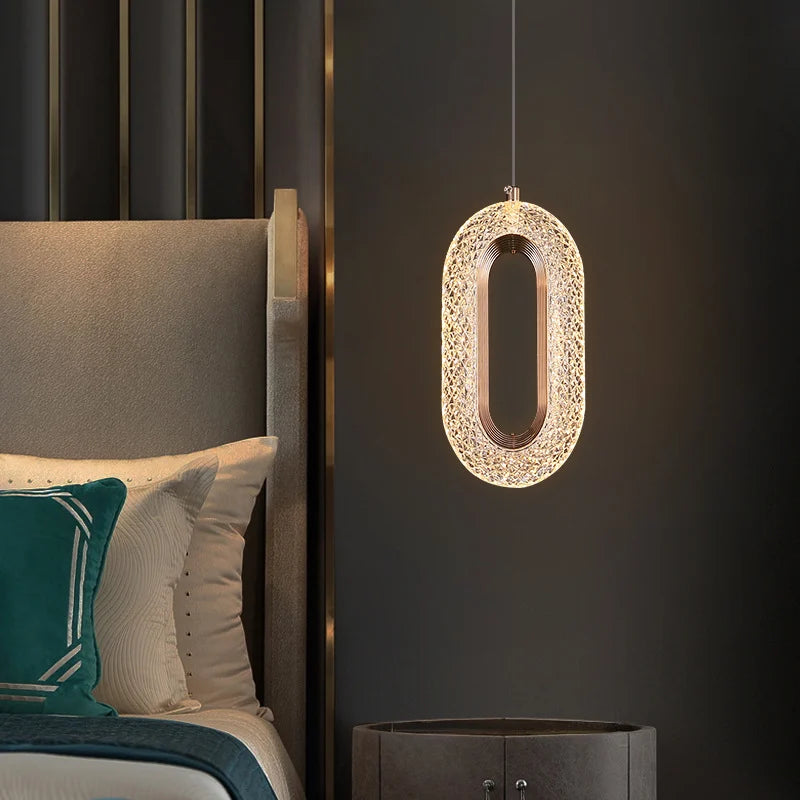 Suspension design en forme d’anneaux