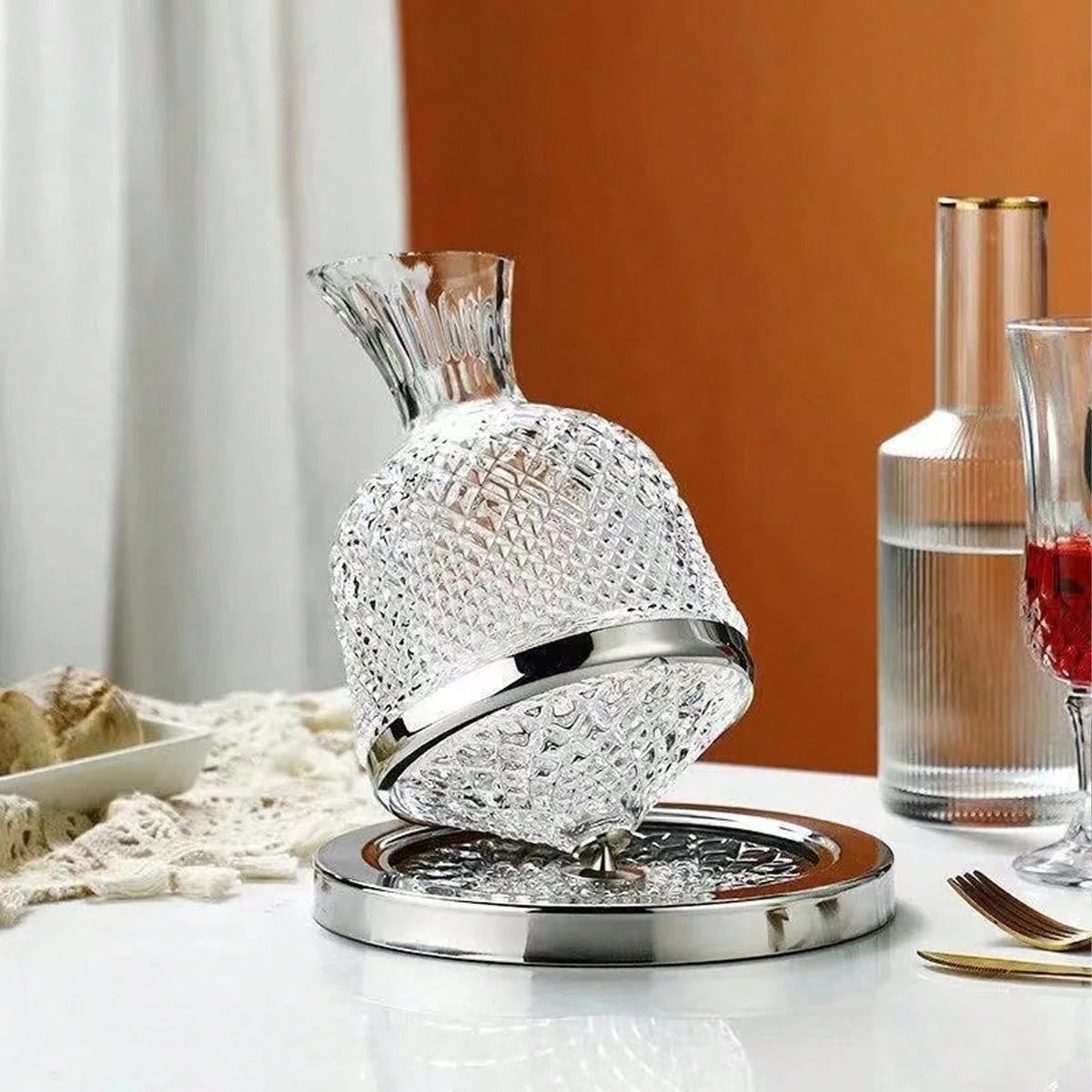 CARAFE MODERNE Rotative