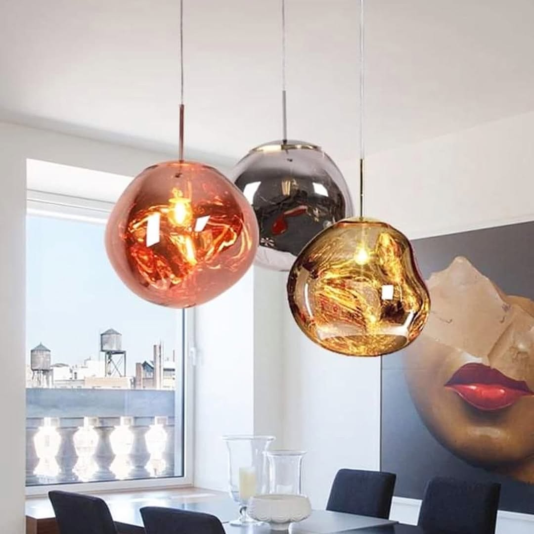 Lampes suspendues Volcanis
