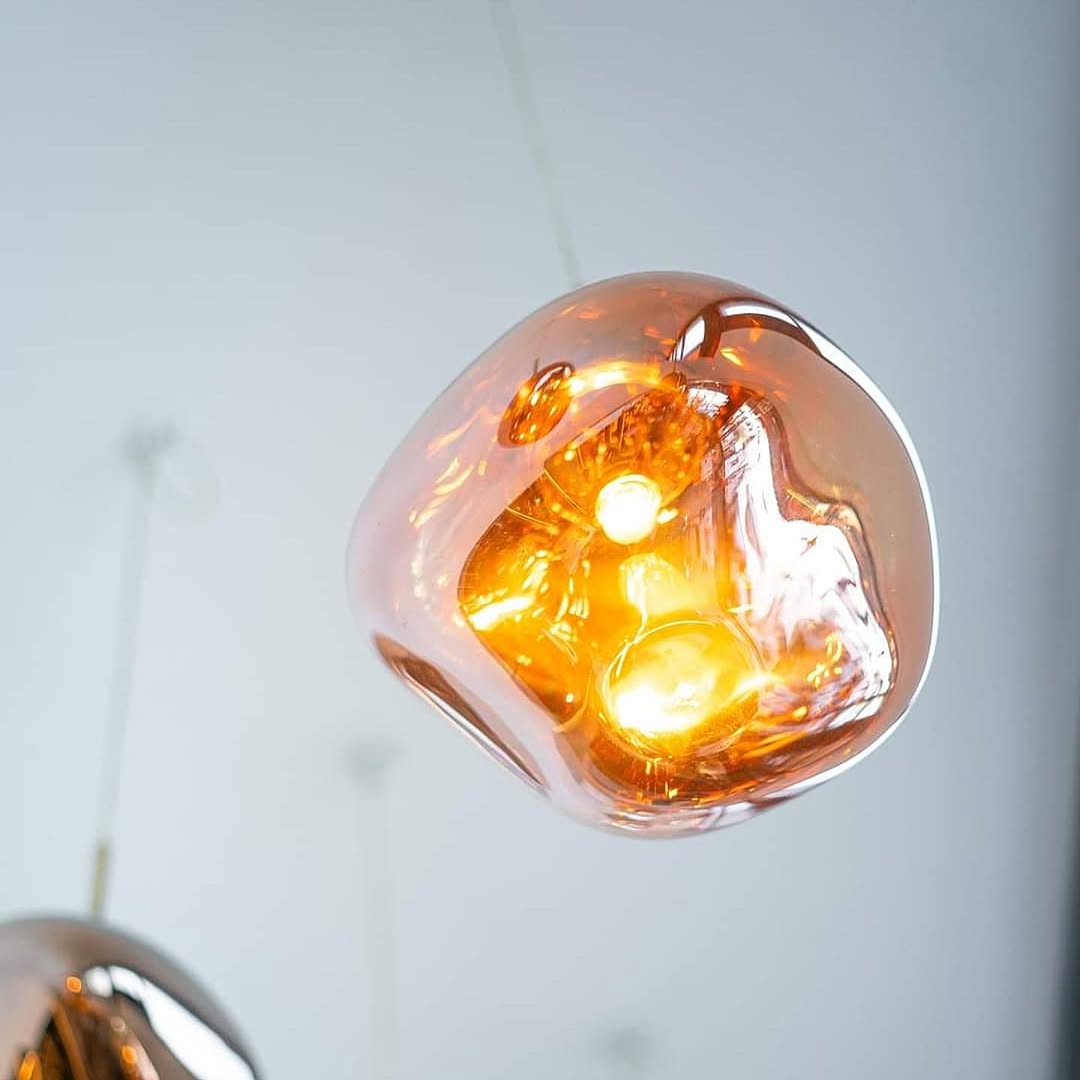 Lampes suspendues Volcanis