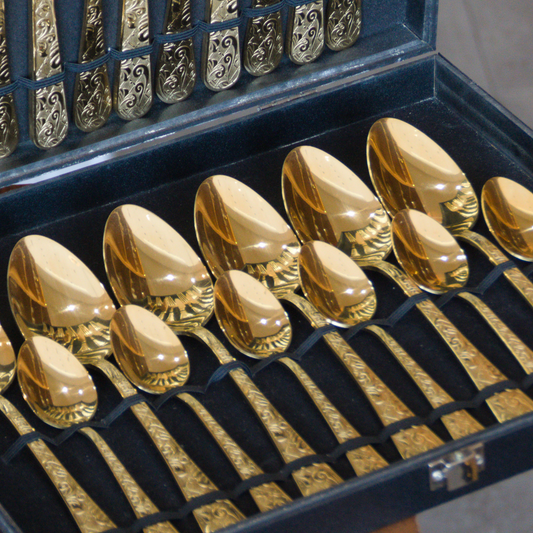 Ménagère 24 pièces NEW NAMISH GOLD pour 6 personnes