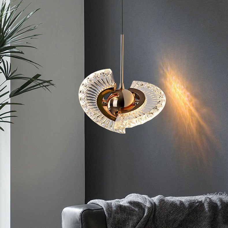 Lustre contemporain pour décoration moderne et élégante