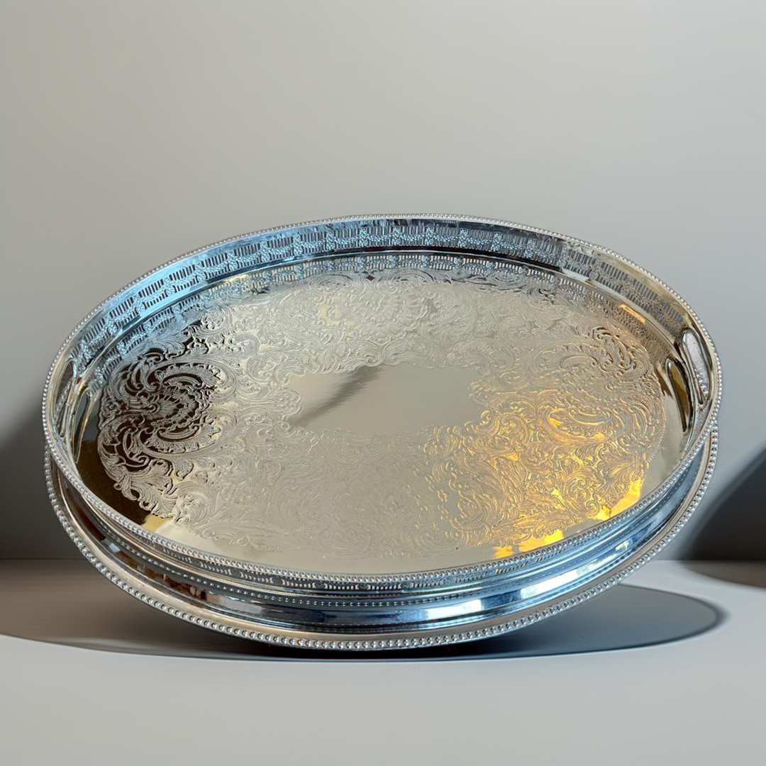 Plateau marocain ovale