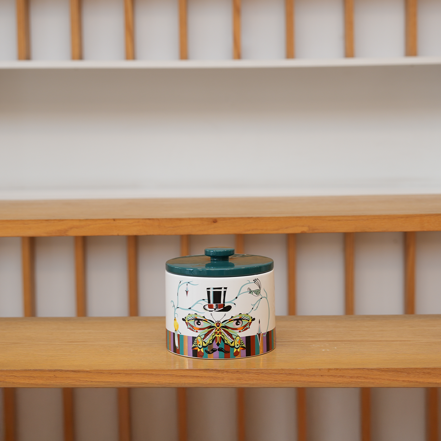 Boîte couple de clowns