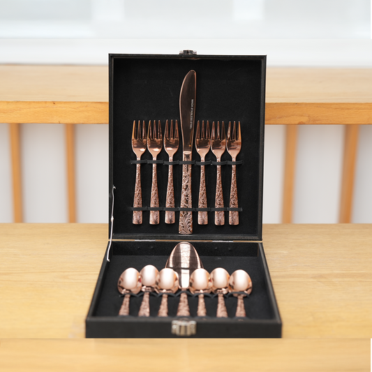 MENAGERE A GATEAU 14 PCS SANTAMARTA BRONZE