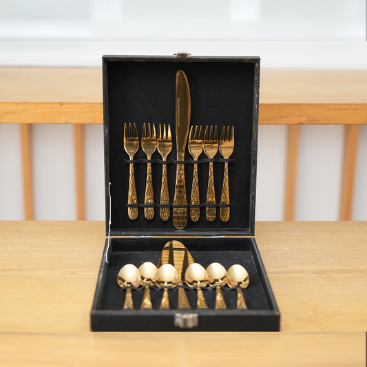 MENAGERE A GATEAU 14 PCS HONEY GOLD