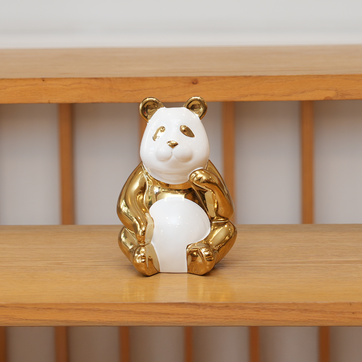 DECOR PANDA STATUE B