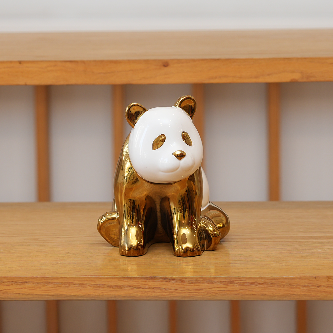 DECOR PANDA STATUE A