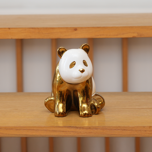 DECOR PANDA STATUE A
