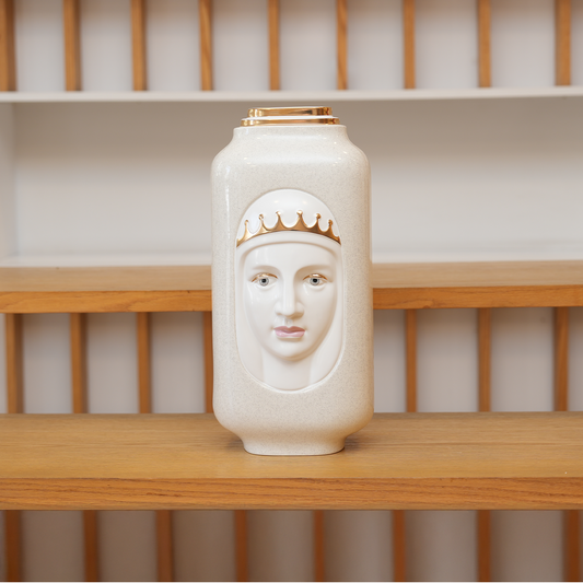 VASE LANG FACE STATUE