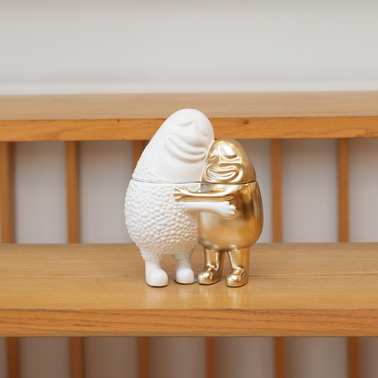 Bonbonnière - CHARMING DUO BLANC