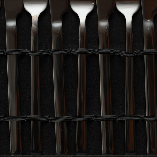 Ménagère 24 pièces TINTIN BLACK pour 6 personnes