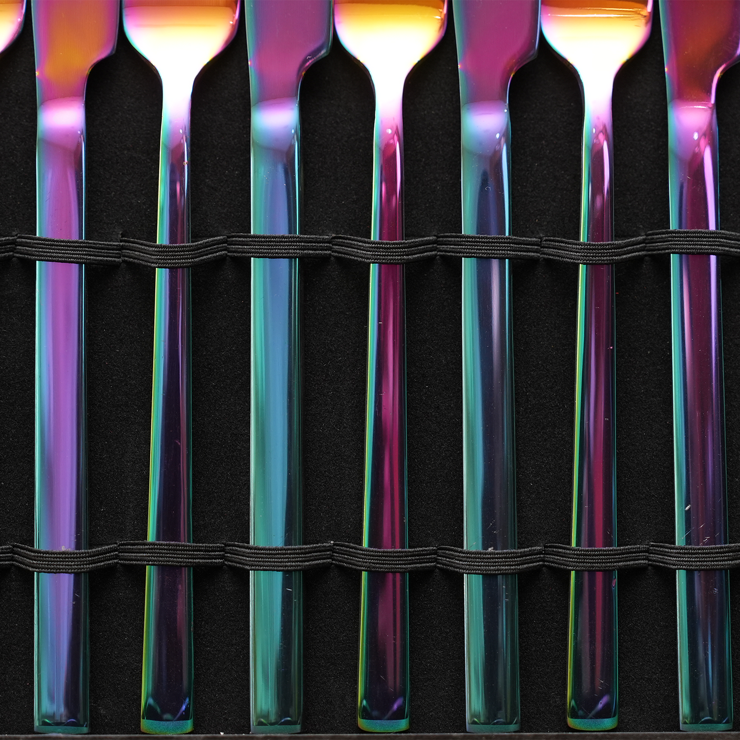 Ménagère 24 pièces TINTIN RAINBOW pour 6 personnes