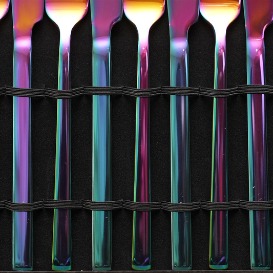 Ménagère 24 pièces TINTIN RAINBOW pour 6 personnes