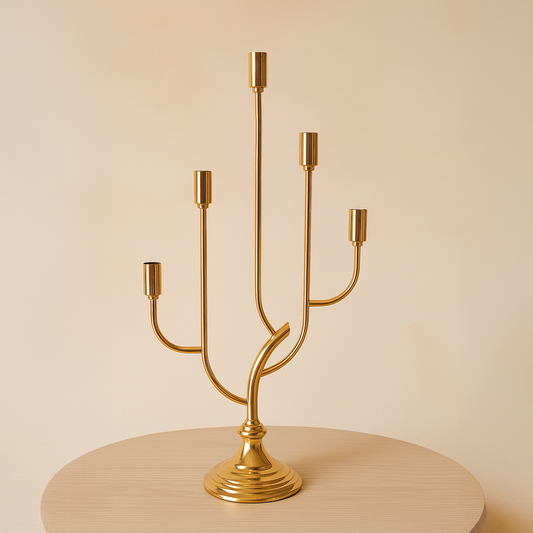 CHANDELIER 5 BRANCHE