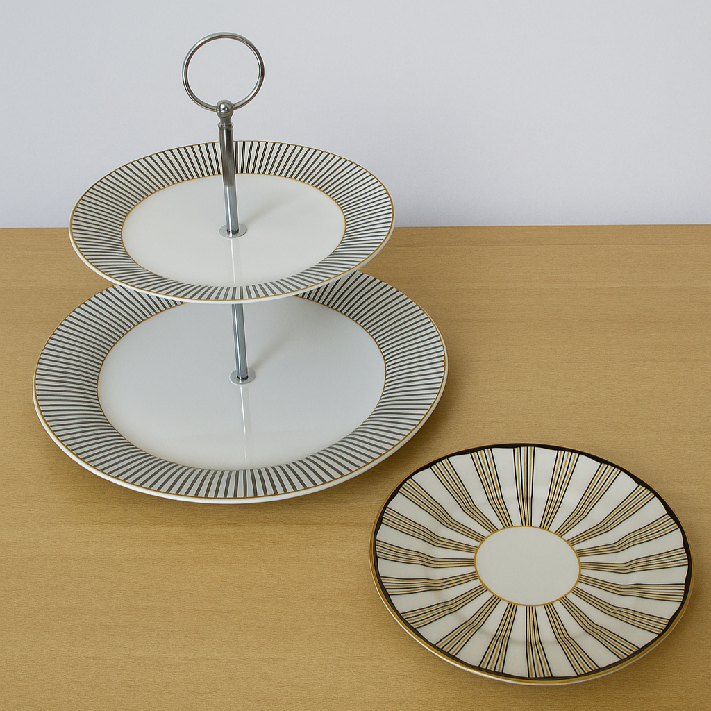 set à gâteaux ELEGANT
