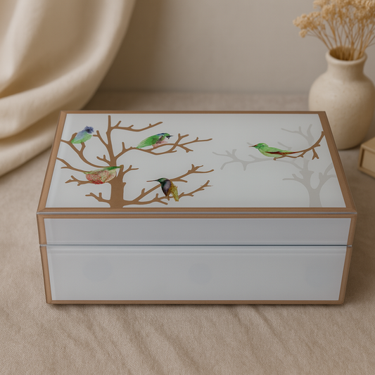 BOITE A BIJOUX GM OISEAU