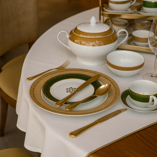 Service de Table 49 Pièces CLASSIQUE ORIENTALE