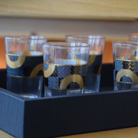 12 VERRES A THE  BLACK GOLD CLASSIC