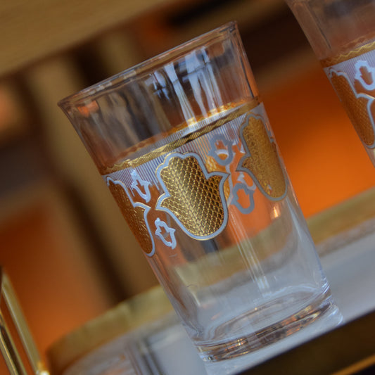 12 VERRES A THE  KHMISSA NEW