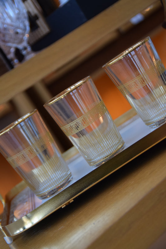 6 VERRES A THE AYDER DORE