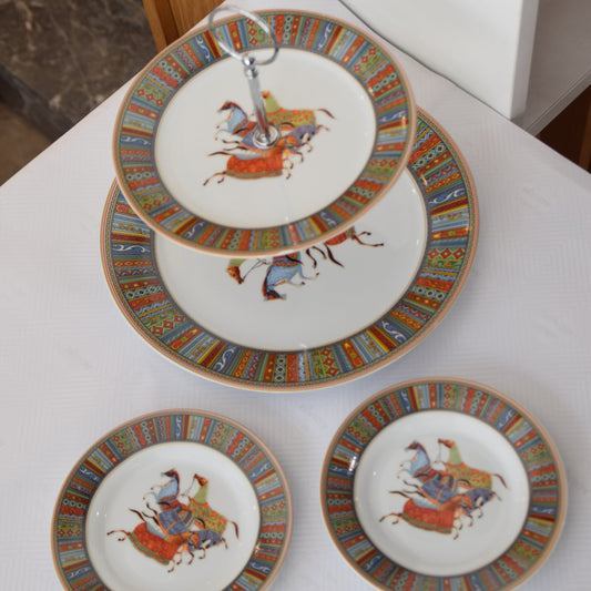 set à gâteaux Tribal