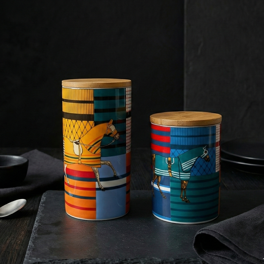 Ensemble de 2 boîtes multi-usages – Le Cavalier