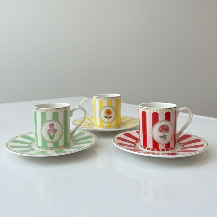 Tasse à café – Fleur de Palais