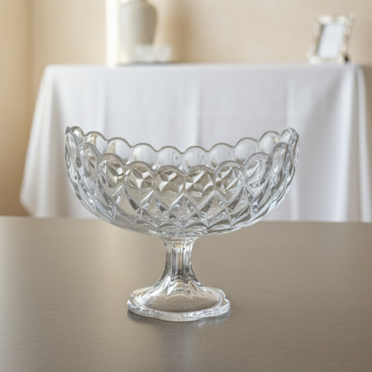 Coupe a fruit sur pied Modern