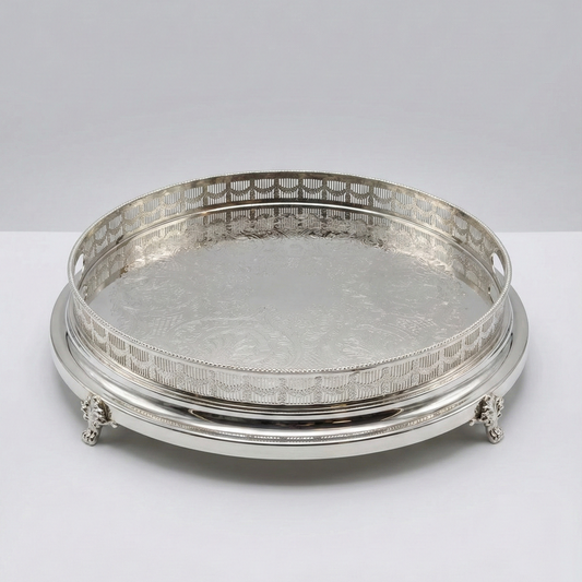 Plateau géant rond marocain